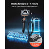 VEVOR Articulating Borescope Camera with Light, Two-Way Articulated Endoscope, 0.24" Slim Lens, 4.3" IPS Screen, 8X Zoom, IP67 Waterproof Inspection Camera for Auto, Mechanical Equipment (4.9FT Cable)