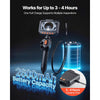 VEVOR Articulating Borescope with 0.15" Ultra Slim Lens, Two-Way Articulated Endoscope with Light, 4.3" IPS Screen, 1280 x 720 HD Lens, 8X Zoom Inspection Camera for Automotive, Tight Mechanical Space
