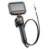 VEVOR Articulating Borescope with 0.15" Ultra Slim Lens, Two-Way Articulated Endoscope with Light, 4.3" IPS Screen, 1280 x 720 HD Lens, 8X Zoom Inspection Camera for Automotive, Tight Mechanical Space