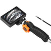 VEVOR Two-Way Articulating Borescope with Light, Inspection Camera with 0.25" Lens, 5" IPS HD Screen, Flexible Mechanic Fiber Optic Snake Scope Cam for Wall Automotive Engine Inspect-4.9FT