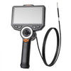 VEVOR Articulating Borescope with 0.15" Ultra Slim Lens, 4-Way 360° Articulated Endoscope Camera with Light, 6" HD IPS Screen, 8X Zoom, 7000mAh Inspection Camera for Auto & Tight Mechanical Spaces