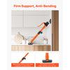 VEVOR Cabinet Jack Support Pole, 2-Pack, 25.4-45.3 Inch Steel Telescopic Quick Support Rod, Adjustable 3rd Hand System up to 220 lbs Capacity for Installing Cabinets, Lifting Drywall, Cargo Bars
