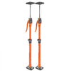 VEVOR Cabinet Jack Support Pole, 2-Pack, 25.4-45.3 Inch Steel Telescopic Quick Support Rod, Adjustable 3rd Hand System up to 220 lbs Capacity for Installing Cabinets, Lifting Drywall, Cargo Bars