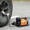 VEVOR 12V Heavy Duty Air Compressor - with Digital Pressure Gauge Tire Inflator Kit, 7.06 CFM Portable Tire Inflator, 150PSI Offroad Air Pump with Adapters for Trucks Car SUV 4 x 4 Vehicle RV