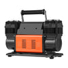 VEVOR 10.6 CFM Heavy Duty Air Compressor, 30s Fast Inflation | Dual-Cylinder Portable Tire Inflator, 12V 150PSI Offroad Air Pump with Adapters for Trucks Car SUV 4 x 4 Vehicle RV