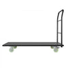 VEVOR Heavy Duty Platform Truck, 2000 lbs Capacity, Industrial Steel Flatbed Cart with Swivel Wheels and Handle, Platform Hand Push Truck Dolly, Easy Storage, for Luggage Moving, 60 x 27.6 x 42.9 in