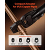VEVOR Press Actuator for 24KN Compact Series Press Tools, Works with 1/2", 3/4", 1" & 1-1/4" Press Rings - Compatible with ProPress Copper Pipes (Ring NOT Included)