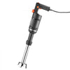 VEVOR Commercial Immersion Blender, 500W, 12-inch, Heavy-Duty Hand Mixer for Restaurant, Handheld Stick for Soups & Sauces, Pure-Copper Motor, Variable Speed, Stainless Steel 3-Blade Head, Lock