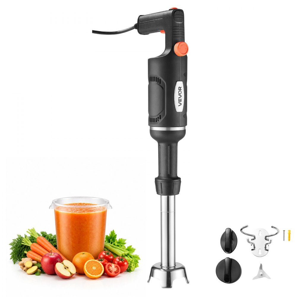 Vevor Commercial Immersion Blender 500W 10