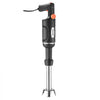 VEVOR Commercial Immersion Blender, 500W, 10-inch, Heavy-Duty Hand Mixer for Restaurant, Handheld Stick for Soups & Sauces, Pure-Copper Motor, Variable Speed, Stainless Steel 3-Blade Head, Lock