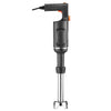 VEVOR Commercial Immersion Blender, 500W, 10-inch, Heavy-Duty Hand Mixer for Restaurant, Handheld Stick for Soups & Sauces, Pure-Copper Motor, Variable Speed, Stainless Steel 3-Blade Head, Lock