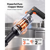 VEVOR Commercial Immersion Blender, 500W, 16-inch, Heavy-Duty Hand Mixer for Restaurant, Handheld Stick for Soups & Sauces, Pure-Copper Motor, Variable Speed, Stainless Steel 3-Blade Head, Lock