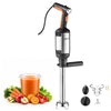 VEVOR Commercial Immersion Blender, 750W, 14-inch, Heavy-Duty Hand Mixer for Restaurant, Handheld Stick for Soups & Sauces, Pure-Copper Motor, Variable Speed, Stainless Steel 3-Blade Head, Handle