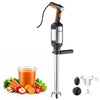 VEVOR Commercial Immersion Blender, 750W, 18-inch, Heavy-Duty Hand Mixer for Restaurant, Handheld Stick for Soups & Sauces, Pure-Copper Motor, Variable Speed, Stainless Steel 3-Blade Head, Handle