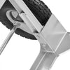 VEVOR Hand Truck, 500 lbs Load Capacity, Heavy-Duty Hand Truck Dolly with Non-Slip Wheels & Handle, Aluminum Alloy Portable Trolley Dolly with Tie-down Strap for Moving Home, Office, Warehouse