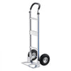 VEVOR Hand Truck, 500 lbs Load Capacity, Heavy-Duty Hand Truck Dolly with Non-Slip Wheels & Handle, Aluminum Alloy Portable Trolley Dolly with Tie-down Strap for Moving Home, Office, Warehouse