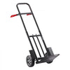 VEVOR Hand Truck, 600 lbs Load Capacity, Heavy-Duty Hand Truck Dolly with Wheels & Telescoping Handle, Portable Trolley Dolly with Tie-down Strap for Moving Home, Office, Warehouse, Supermarket