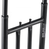 VEVOR Hand Truck, 600 lbs Load Capacity, Heavy-Duty Hand Truck Dolly with Wheels & Telescoping Handle, Portable Trolley Dolly with Tie-down Strap for Moving Home, Office, Warehouse, Supermarket