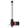 VEVOR Linear Actuator 12V, 10 Inch Heavy Duty 1320lbs/6000N Linear Actuator, 0.19"/s Linear Motion Actuator with Mounting Bracket & IP44 Protection for Electric Door Industrial Machinery Vessels Cargo