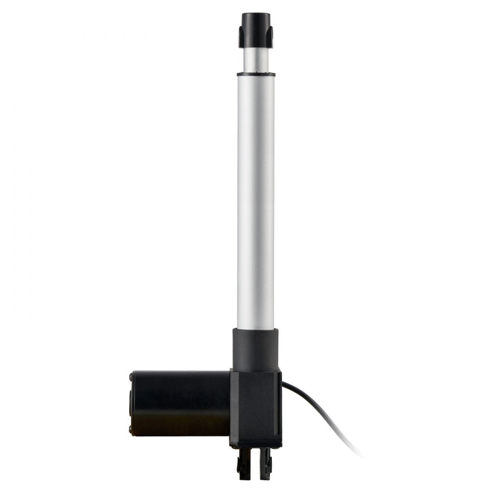 VEVOR Linear Actuator 12V, 10 Inch Heavy Duty 1320lbs/6000N Linear Actuator, 0.19"/s Linear Motion Actuator with Mounting Bracket & IP44 Protection for Electric Door Industrial Machinery Vessels Cargo