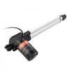 VEVOR Linear Actuator 12V, 10 Inch Heavy Duty 1320lbs/6000N Linear Actuator, 0.19"/s Linear Motion Actuator with Mounting Bracket & IP44 Protection for Electric Door Industrial Machinery Vessels Cargo