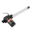 VEVOR Linear Actuator 12V, 12 Inch Heavy Duty 1320lbs/6000N Linear Actuator, 0.19"/s Linear Motion Actuator with Mounting Bracket & IP44 Protection for Electric Door Industrial Machinery Vessels Cargo