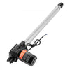 VEVOR Linear Actuator 12V, 16 Inch Heavy Duty 1320lbs/6000N Linear Actuator, 0.19"/s Linear Motion Actuator with Mounting Bracket & IP44 Protection for Electric Door Industrial Machinery Vessels Cargo