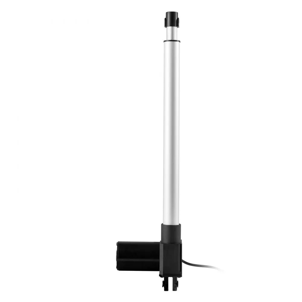 VEVOR Linear Actuator 12V, 16 Inch Heavy Duty 1320lbs/6000N Linear Actuator, 0.19"/s Linear Motion Actuator with Mounting Bracket & IP44 Protection for Electric Door Industrial Machinery Vessels Cargo