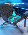 VEVOR Racing Wheel Stand, Heavy-Duty Integrated Simulator Cockpit Steering Stand, Fit Logitech G25,G27,G29,G920,G923, Thrustmaster T300RS,TX F458,T500RS,T3PA-PRO (F1/GT) and CSR Pedals, Black