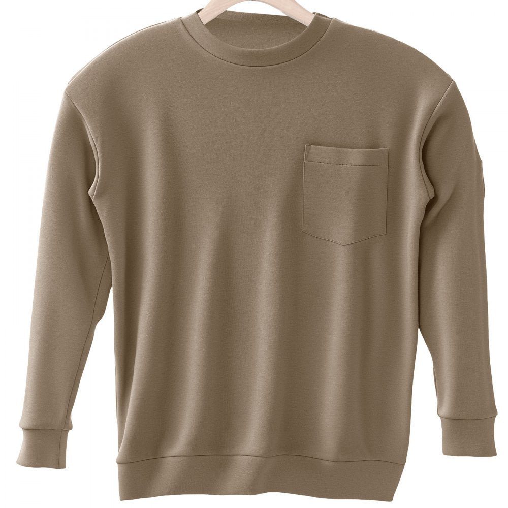 VEVOR FR Shirts, Flame Resistant Long Sleeve Clothing Lightweight 7 oz Breathable Cotton, Men's Fire Retardant Work Shirt with Pre-shrink Treatment & Pocket, for Welders,Electricians,Gray 2XL