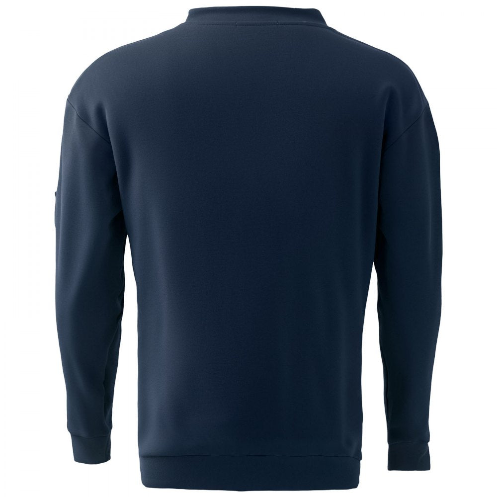 VEVOR FR Shirts, Flame Resistant Long Sleeve Clothing Lightweight 7 oz Breathable Cotton, Men's Fire Retardant Work Shirt with Pre-shrink Treatment & Pocket, for Welders,Electricians,Navy Blue M