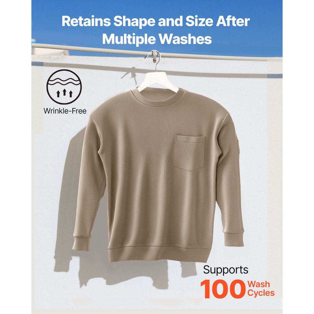VEVOR FR Shirts, Flame Resistant Long Sleeve Clothing Lightweight 7 oz Breathable Cotton, Men's Fire Retardant Work Shirt with Pre-shrink Treatment & Pocket, for Welders,Electricians,Gray XL