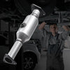 VEVOR Catalytic Converter, Compatible with Honda Accord 2.4L 2003 2004 2005 2006 2007, 2.4L L4 Engine, Rear, Replacement OE 16299, Stainless Steel Material, for Quick Exhaust Gas Purification
