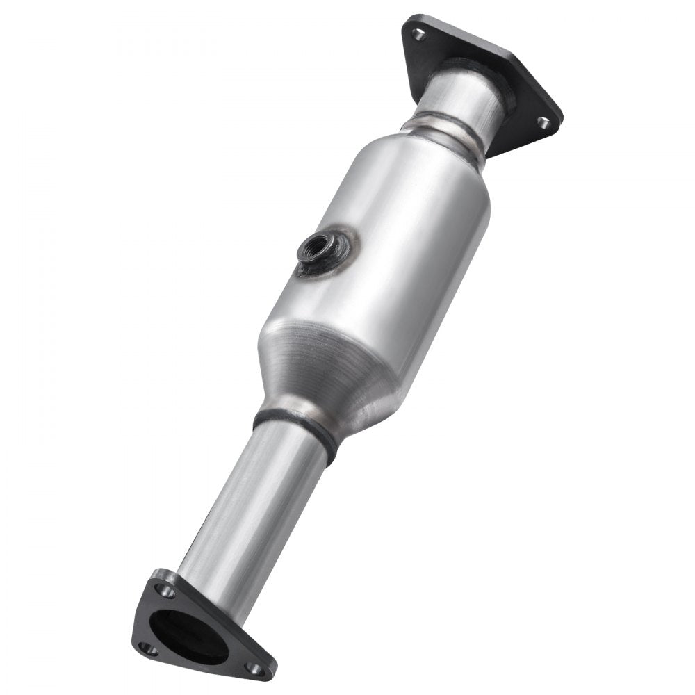VEVOR Catalytic Converter, Compatible with Honda Accord 2.4L 2003 2004 2005 2006 2007, 2.4L L4 Engine, Rear, Replacement OE 16299, Stainless Steel Material, for Quick Exhaust Gas Purification