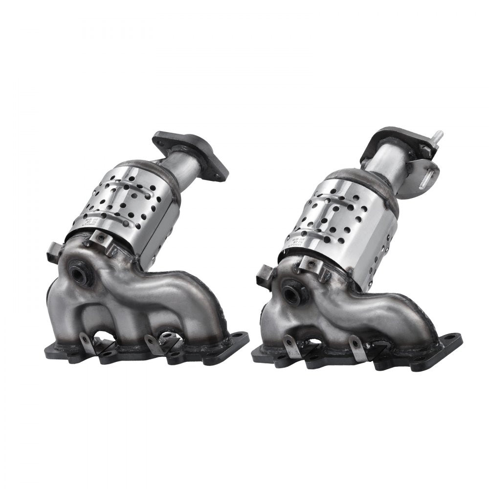 VEVOR Catalytic Converter, 2 Pack, Compatible with Ford Police Interceptor Sedan Explorer FLEX Police Interceptor Utility Taurus/Lincoln MKS MKT MKZ, 3.5L V6, Front, Left, Right, Replacement OE 30585