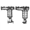 VEVOR Catalytic Converter, 2 Pack, Compatible with Ford Police Interceptor Sedan Explorer FLEX Police Interceptor Utility Taurus/Lincoln MKS MKT MKZ, 3.5L V6, Front, Left, Right, Replacement OE 30585