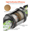 VEVOR Catalytic Converter, 2 Pack, Compatible with 2007-2009 Jeep Wrangler 3.8L V6, Front, Right, Replacement OE 50482, Stainless Steel Material High Flow Converter, for Exhaust Gas Purification