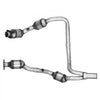 VEVOR Catalytic Converter, 2 Pack, Compatible with 2007-2009 Jeep Wrangler 3.8L V6, Front, Right, Replacement OE 50482, Stainless Steel Material High Flow Converter, for Exhaust Gas Purification