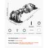 VEVOR Catalytic Converter, Compatible with Nissan Altima 2007 2008 2009 2010 2011 2012 2013 2.5L L4, Front, Replacement OE 674-933, Stainless Steel High Flow Converter, for Exhaust Gas Purification