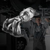 VEVOR Catalytic Converter, Compatible with Nissan Altima 2007 2008 2009 2010 2011 2012 2013 2.5L L4, Front, Replacement OE 674-933, Stainless Steel High Flow Converter, for Exhaust Gas Purification