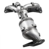 VEVOR Catalytic Converter, Compatible with Nissan Altima 2007 2008 2009 2010 2011 2012 2013 2.5L L4, Front, Replacement OE 674-933, Stainless Steel High Flow Converter, for Exhaust Gas Purification