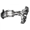 VEVOR Catalytic Converter, Compatible with Nissan Altima 2007 2008 2009 2010 2011 2012 2013 2.5L L4, Front, Replacement OE 674-933, Stainless Steel High Flow Converter, for Exhaust Gas Purification