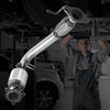 VEVOR Catalytic Converter, Compatible with Chevrolet Equinox/GMC Terrain/Chevy Captiva Sport, 2.4L L4, Front, Replacement OE 16581 16796, Stainless Steel High Flow, for Exhaust Gas Purification