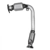 VEVOR Catalytic Converter, Compatible with Chevrolet Equinox/GMC Terrain/Chevy Captiva Sport, 2.4L L4, Front, Replacement OE 16581 16796, Stainless Steel High Flow, for Exhaust Gas Purification