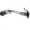 VEVOR Catalytic Converter, Compatible with Chevrolet Equinox/GMC Terrain/Chevy Captiva Sport, 2.4L L4, Front, Replacement OE 16581 16796, Stainless Steel High Flow, for Exhaust Gas Purification