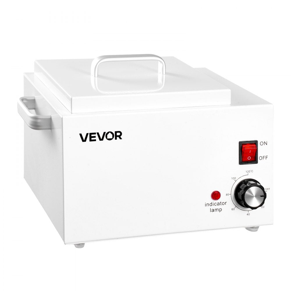 VEVOR Single Wax Warmer, 3000ML 300W Professional Wax Warmer for Hair Removal, 32 ℉ to 248 ℉ Adjustable Electric Waxing Heater Pot with 100PCS Sticks & 50PCS Papers for Home Use, Beauty Salon, Spa