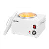 VEVOR Single Wax Warmer, 3000ML 300W Professional Wax Warmer for Hair Removal, 32 ℉- 248 ℉ Adjustable & Non-Stick Waxing Heater Pot with 100PCS Waxing Sticks for Home Use, Beauty Salon, Spa