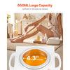VEVOR Single Wax Warmer, 600ML Professional Wax Warmer for Hair Removal, 32 ℉ to 176℉ Adjustable Electric Waxing Heater Pot with 100PCS Waxing Sticks for Home Use, Beauty Salon, Spa