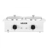 VEVOR Double Wax Warmer, 1200ML Professional Dual Wax Warmer for Hair Removal, 32 ℉ - 212℉ Adjustable Electric Waxing Heater Pot with 50PCS Waxing Sticks for Home Use, Beauty Salon, Spa