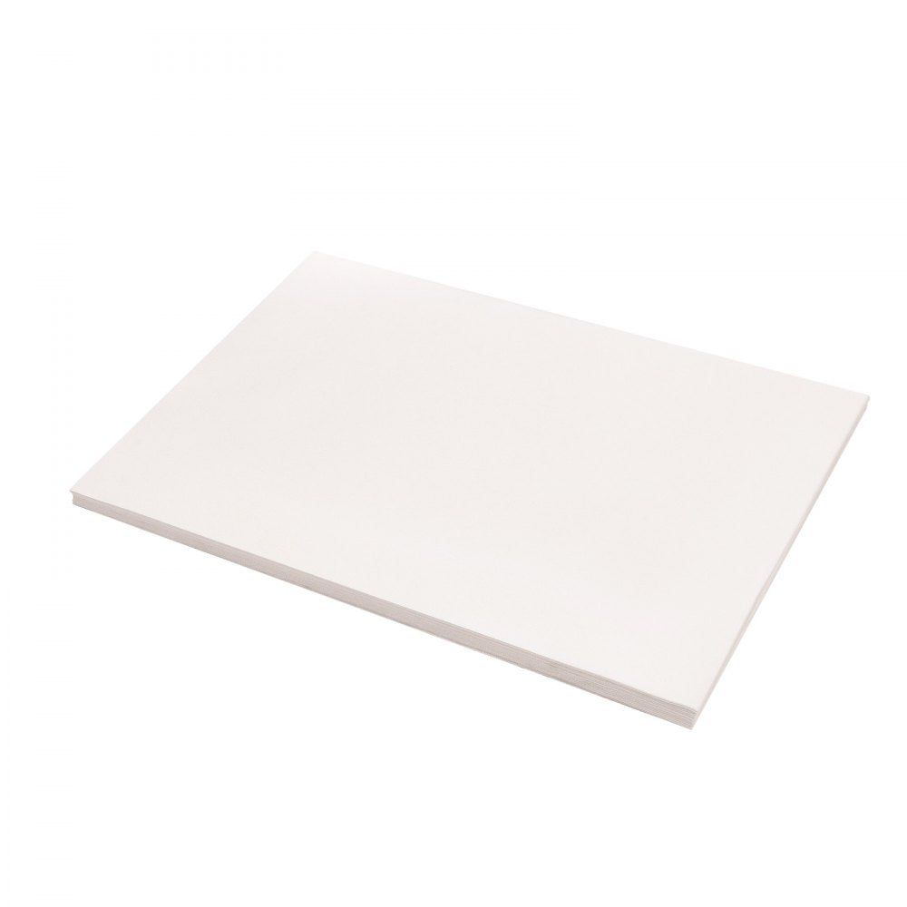 VEVOR Fryer Filter Paper 100 Sheets 25.7" x 16.9", Replacement Deep Fryer Filter Sheets for 55L-58L Commercial Mobile Fryer Filter Machine, for Restaurant, Fast Food Shop, Carnival Concession Stand